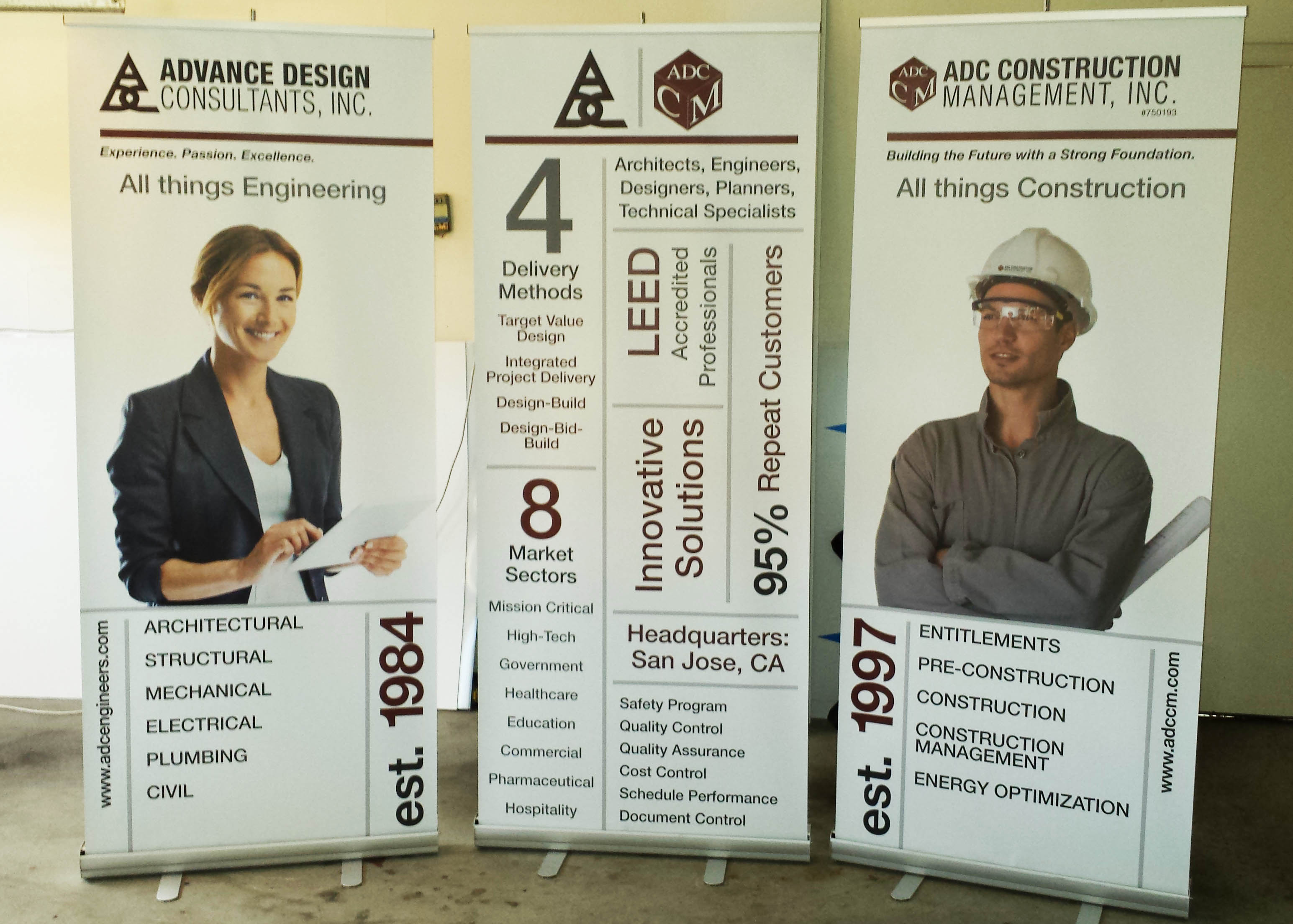 Retractable Banner Stands